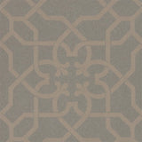 Sanderson Wallpaper Mawton Charcoal/Gilver