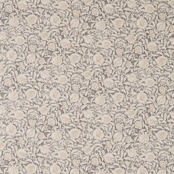 Annandale Charcoal/Linen — Sanderson tygprov