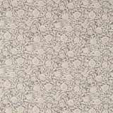 Annandale Charcoal/Linen — Sanderson tygprov