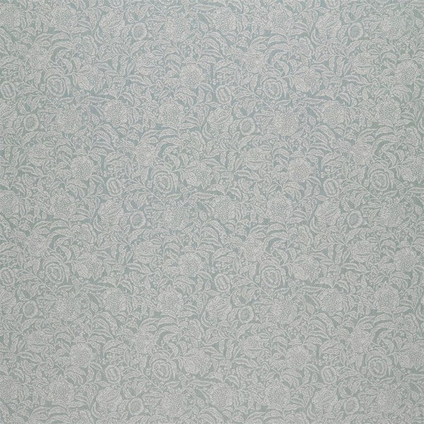 Annandale Weave Wedgwood/Ivory — Sanderson tygprov