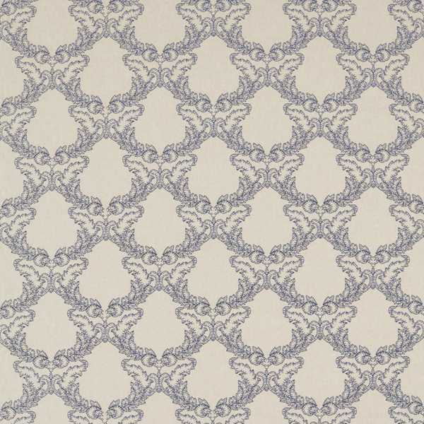 Sanderson Gunnersbury Indigo -kangas
