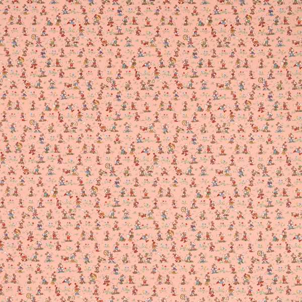 Mickey & Minnie Blancmange — Sanderson tygprov