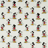 Mickey Stripe Sea Salt — Sanderson -kangasnäyte