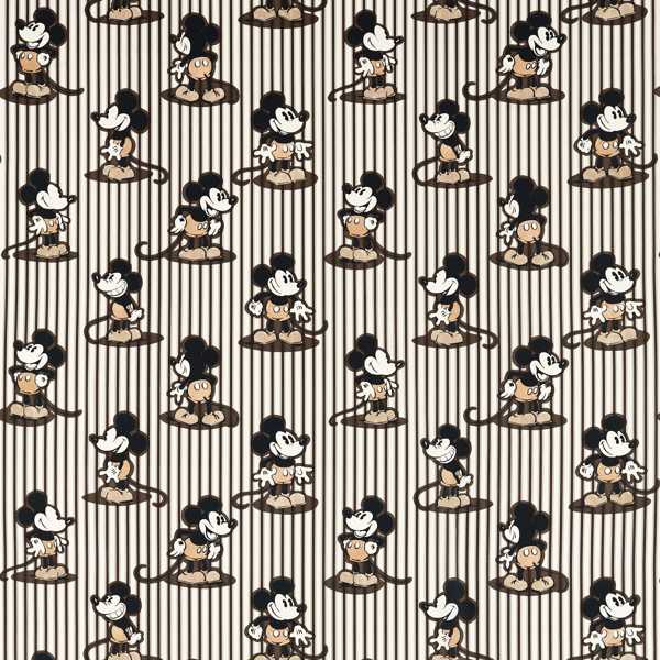 Mickey Stripe Humbug — Sanderson -kangasnäyte