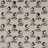 Mickey Stripe Humbug — Sanderson -kangasnäyte