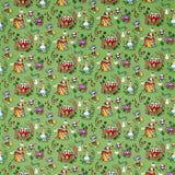 Sanderson Tyg Alice in Wonderland Gumball Green