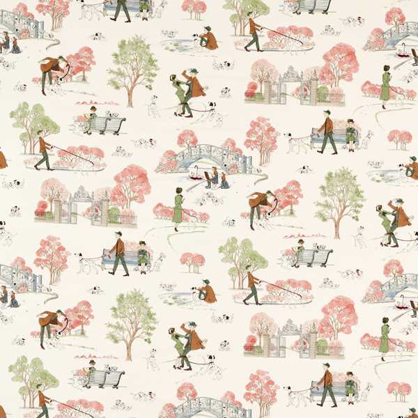 101 Dalmatians Tyg — Sanderson