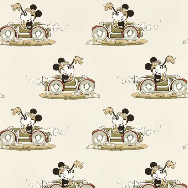 Sanderson Tapete Minnie On the Move Babyccino