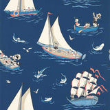 Sanderson Behang Donald Nautical Night Fishing