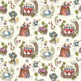 Sanderson Tapete Alice in Wonderland Hundreds & Thousands