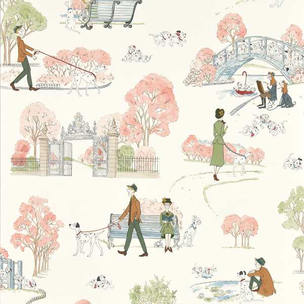 101 Dalmatians Tapet — Sanderson