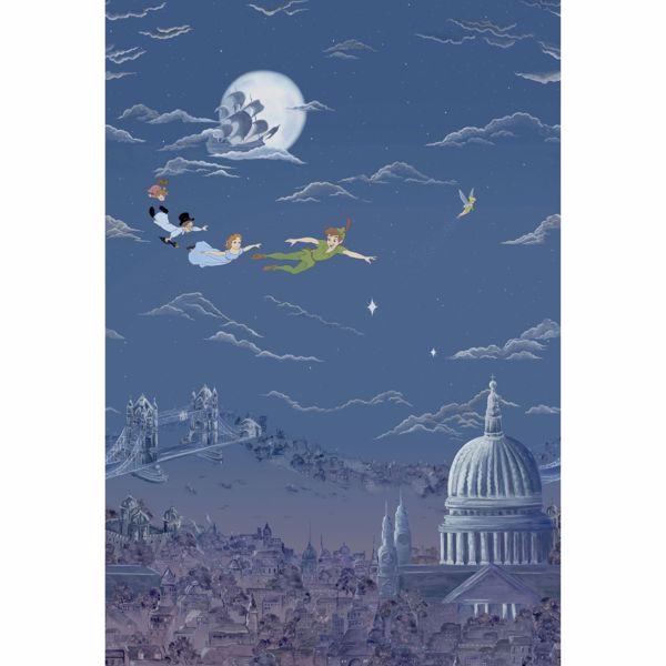 Peter Pan Tapet — Sanderson