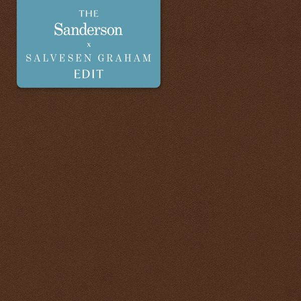 Dorton Cocoa — Sanderson Stoffmuster