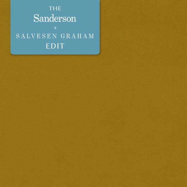Dorton Olive — Sanderson Stoffmuster