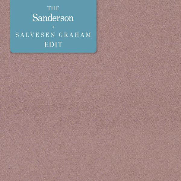 Dorton Blush — Sanderson Stoffmuster