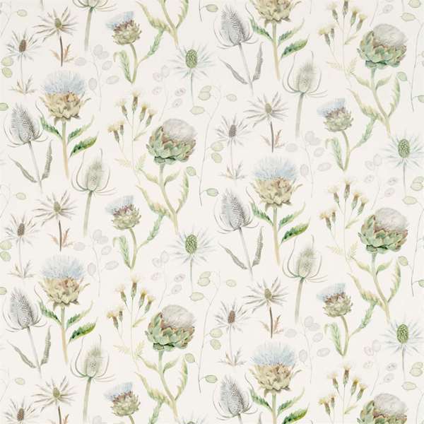 Thistle Garden Fabric — Sanderson