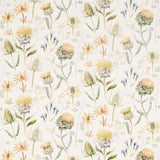 Thistle Garden Ochre/Olive — Sanderson -kangasnäyte