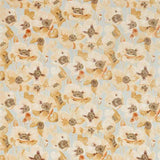 Sanderson Fabric Embleton Sienna/Dove