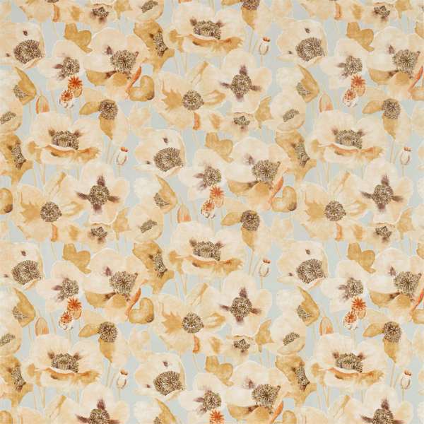 Embleton Sienna/Dove — Sanderson Stoffmuster