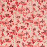 Sanderson Fabric Embleton Claret/Linen