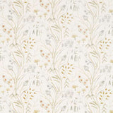 Sanderson Stoff Summer Harvest Silver/Corn