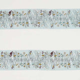 Sanderson Fabric Pressed Flowers Mist/Shell