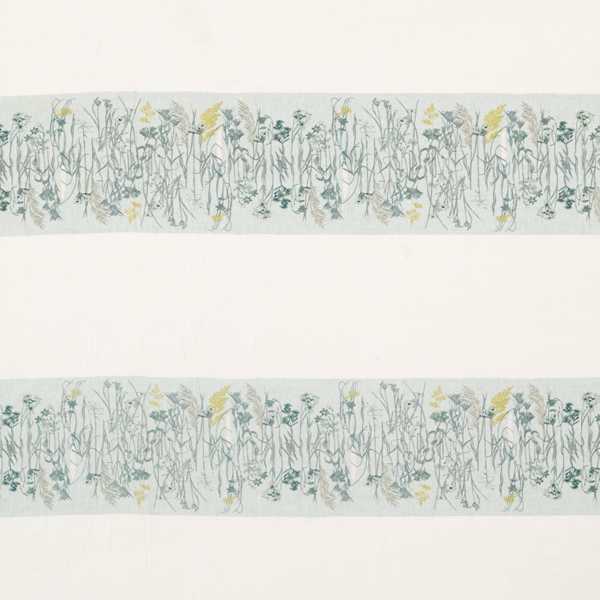 Pressed Flowers Mist/Linden — Sanderson -kangasnäyte
