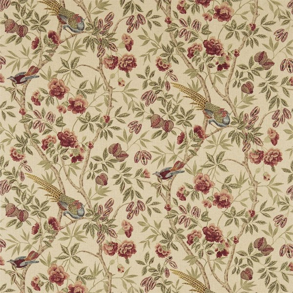Abbeville Russet/Sand — Sanderson tygprov