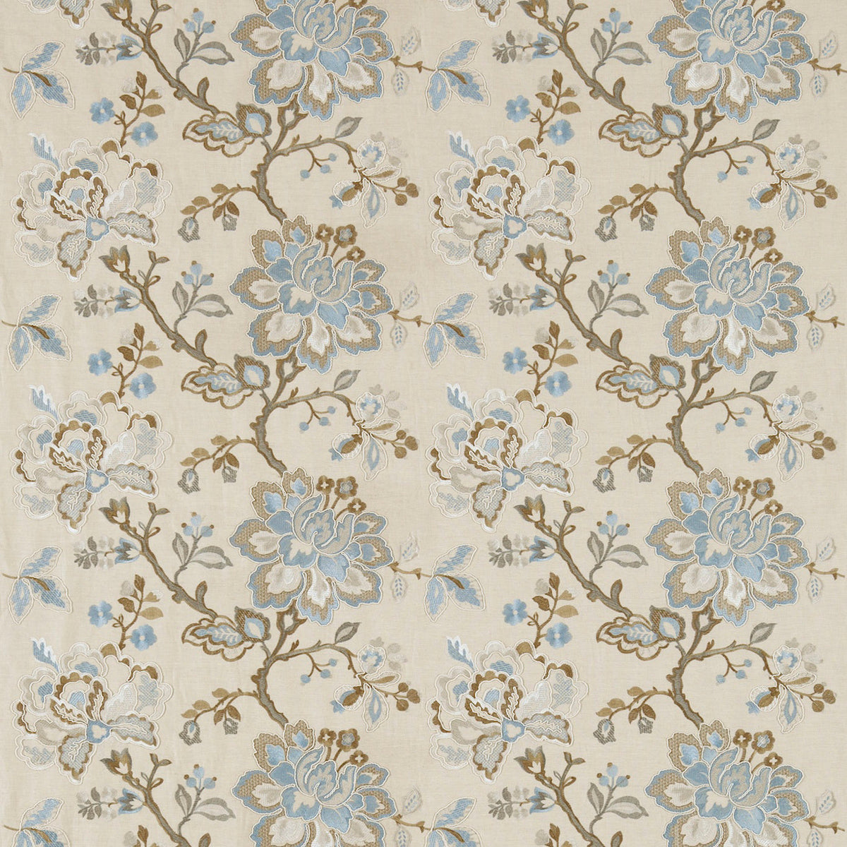 Angelique Weedgwood/Scale — Sanderson fabric sample