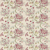 Angelique Rose/Aqua — Sanderson fabric sample