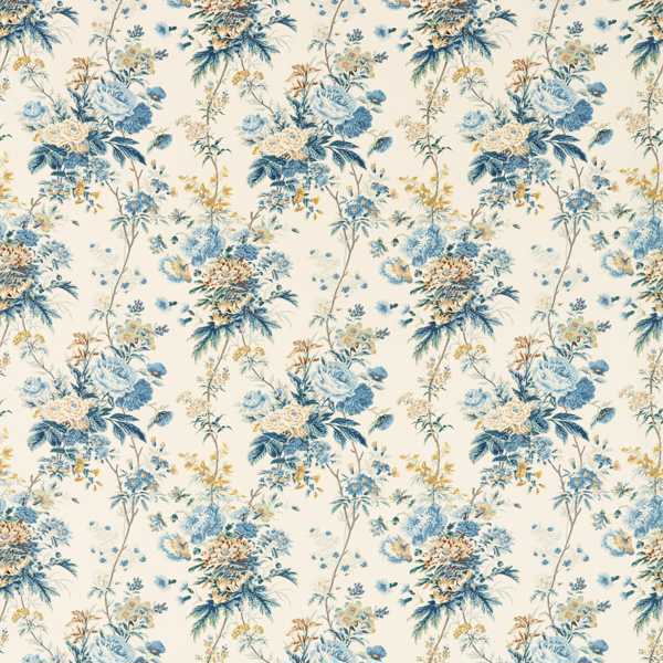 Lakeland Paradis Poppinjay/Lion — Sanderson fabric sample