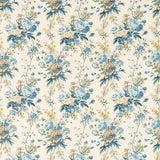 Lakeland Paradis Poppinjay/Lion — Sanderson fabric sample