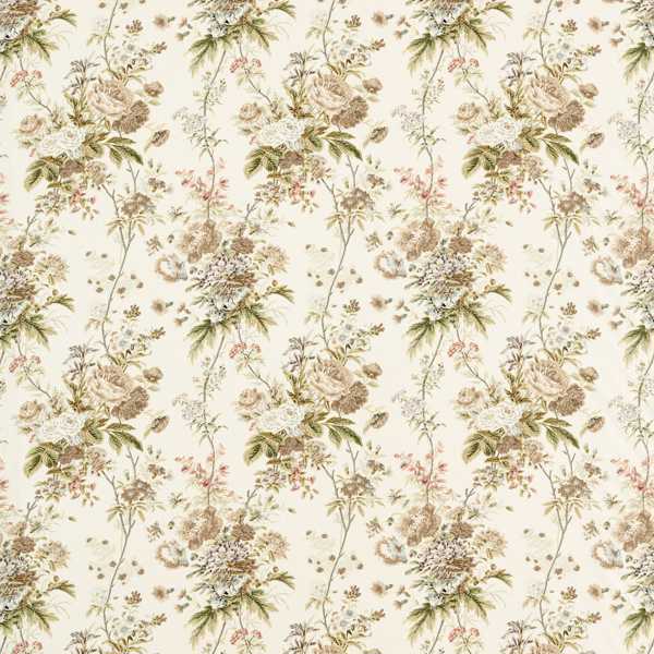 Lakeland Paradis Walnut — Sanderson fabric sample