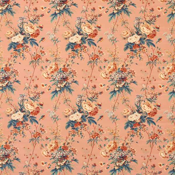 Sanderson Lakeland Paradis Velvet -kangasnäyte
