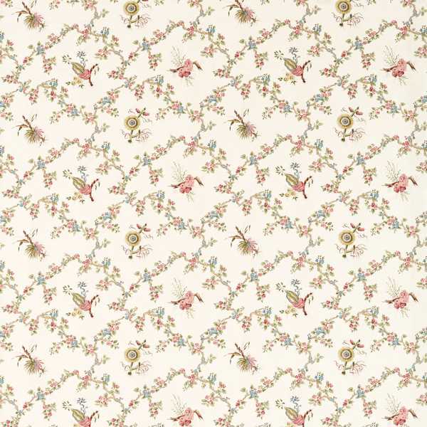 Trelliage Raspberry/Stone — Sanderson tygprov
