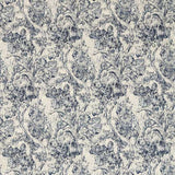 Fringed Tulip Toile Woad — Sanderson stofstaal