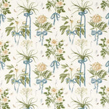 Sanderson Fabric Cupid`s Beau Quince/Chalk