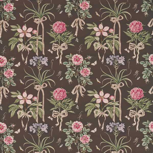 Cupid`s Beau Morel/Mantle — Sanderson tygprov