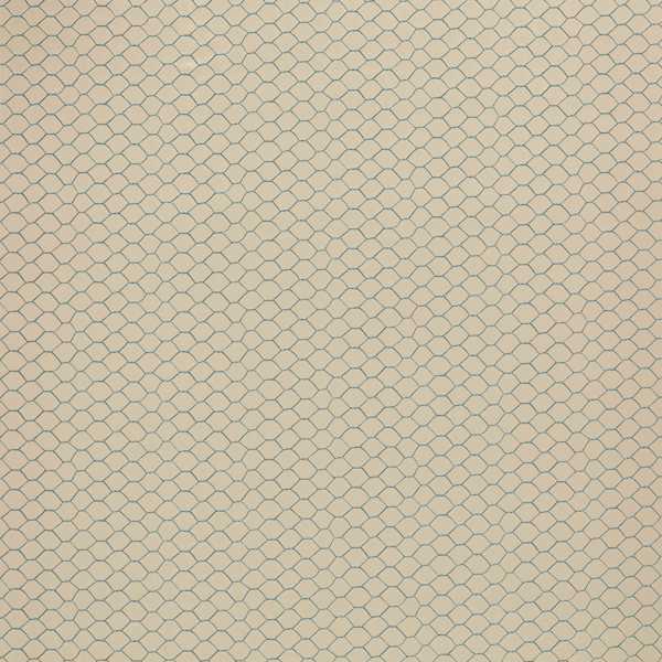 Sanderson Stof Bantam Net Woad