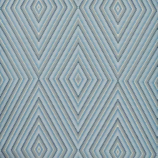 Dazzle Woad — Sanderson -kangasnäyte