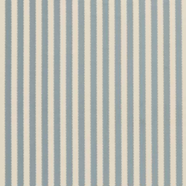 Regency Aperigon Smog Blue/Linen — Sanderson fabric sample