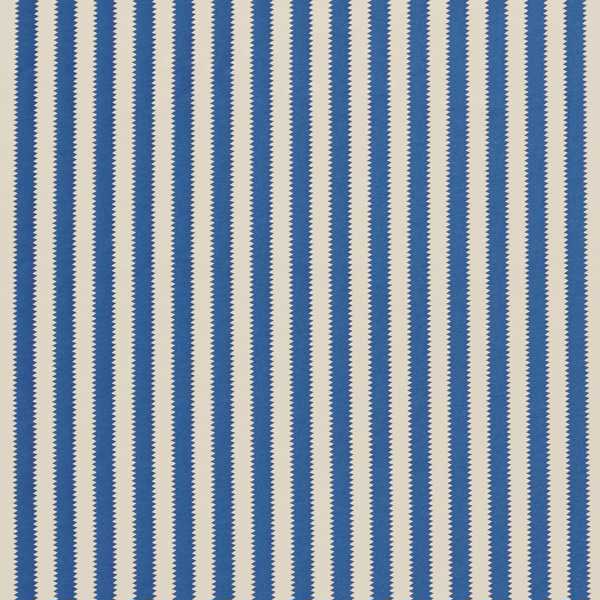 Regency Aperigon Brighton Blue/Linen — Sanderson fabric sample