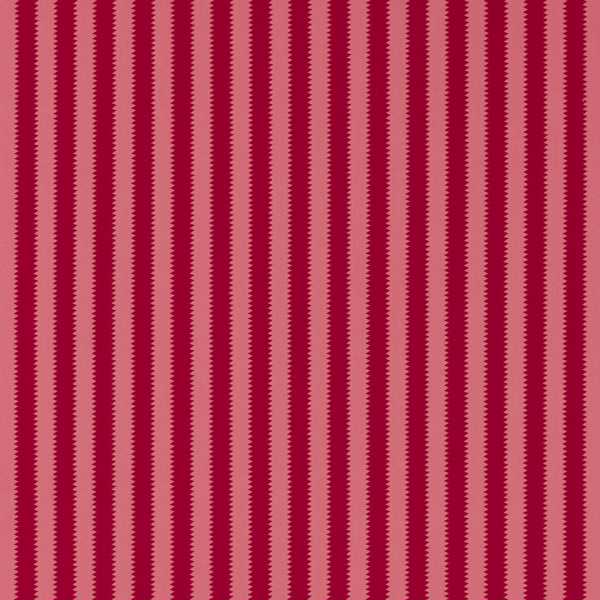 Regency Aperigon Carmine/Raspberry — Sanderson fabric sample