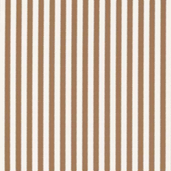 Regency Aperigon Nut/Alabaster — Sanderson fabric sample