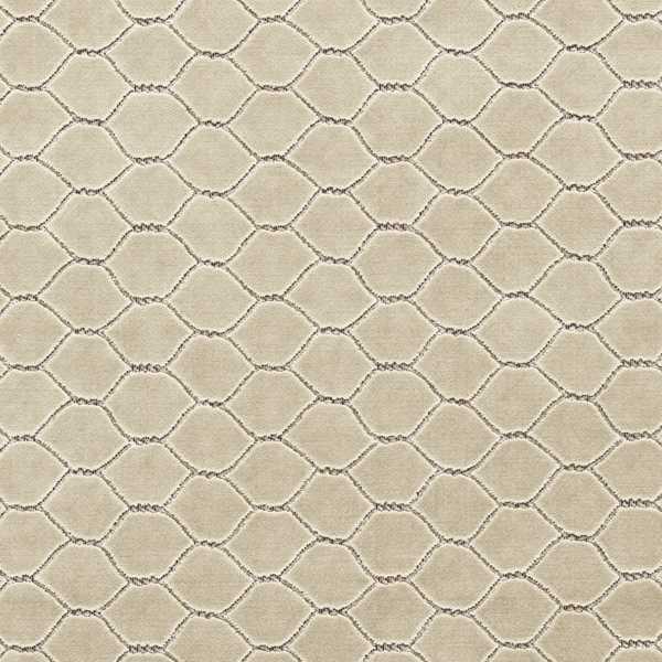 Faraday Velvet Pinenut — Sanderson tygprov