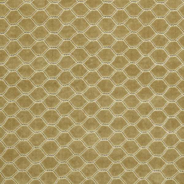Sanderson Tyg Faraday Velvet Geolu