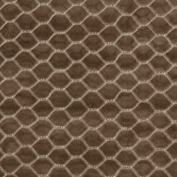 Sanderson Tyg Faraday Velvet Walnut