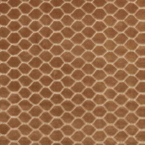 Sanderson Tyg Faraday Velvet Bronze