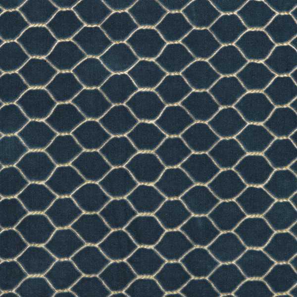 Sanderson Tyg Faraday Velvet Atlantic