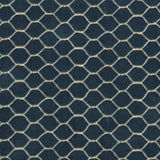 Faraday Velvet Atlantic — Sanderson tygprov